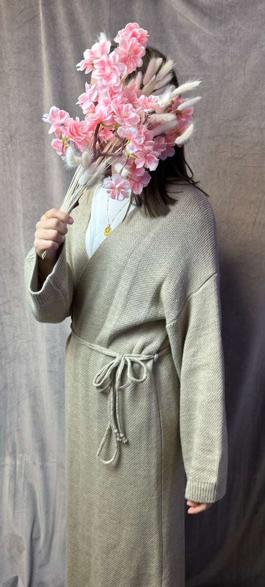 Cardigan Farah Taupe
