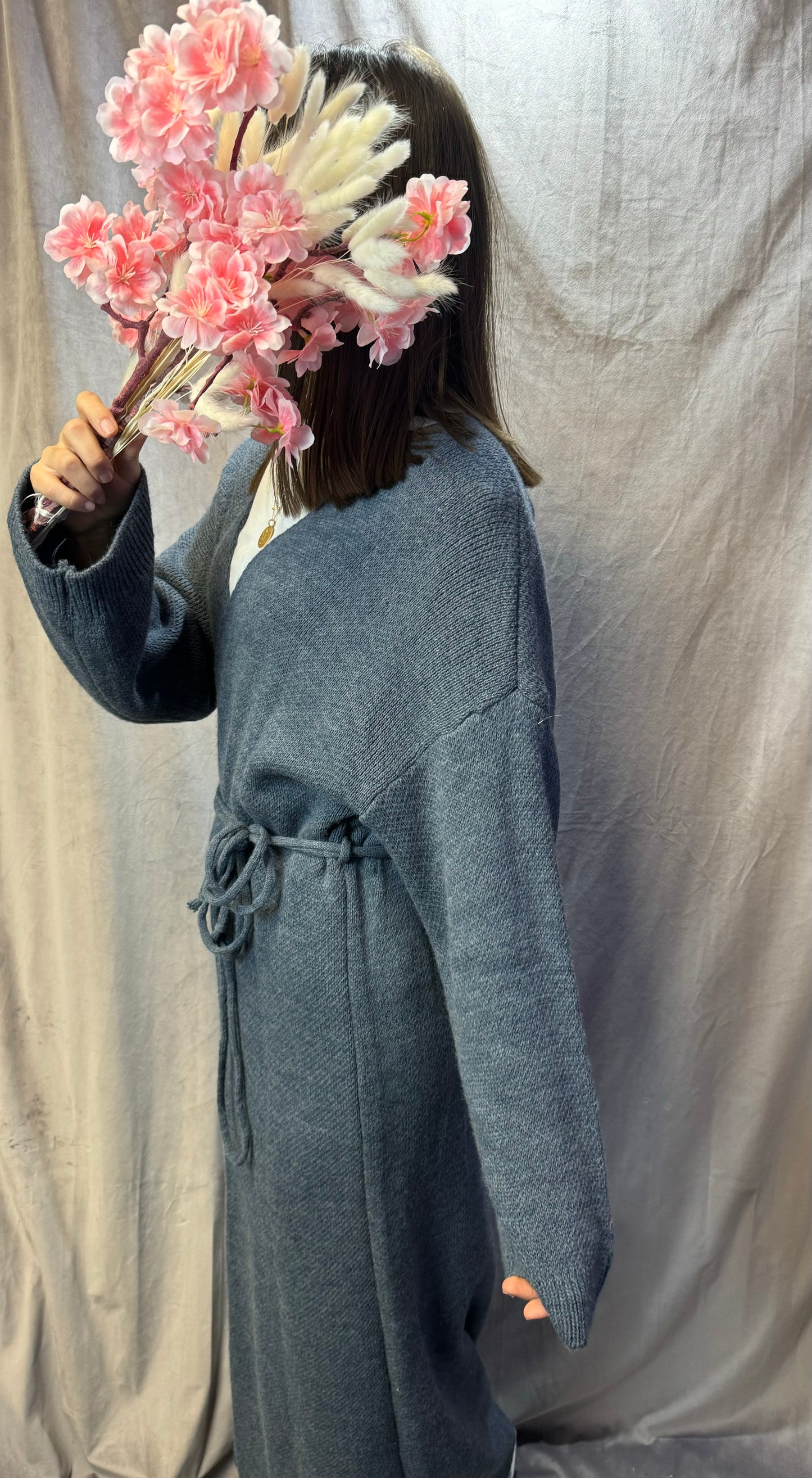 Cardigan Farah Jeans Blue