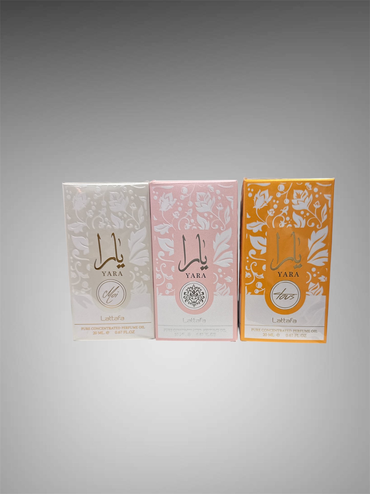 Lattafa Yara Concentrated Oil