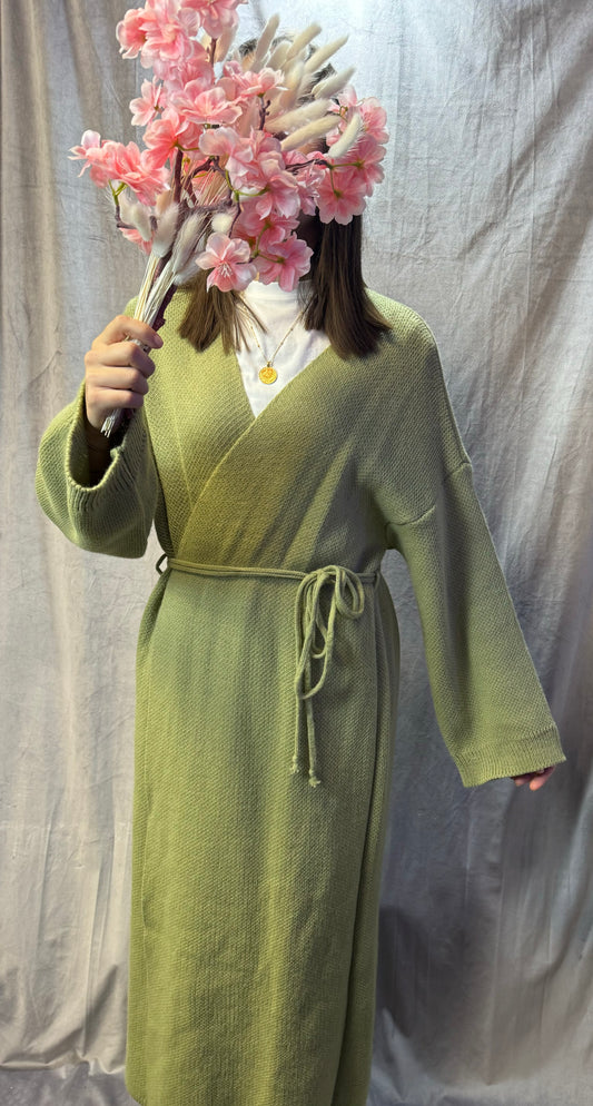 Cardigan Farah Avocado