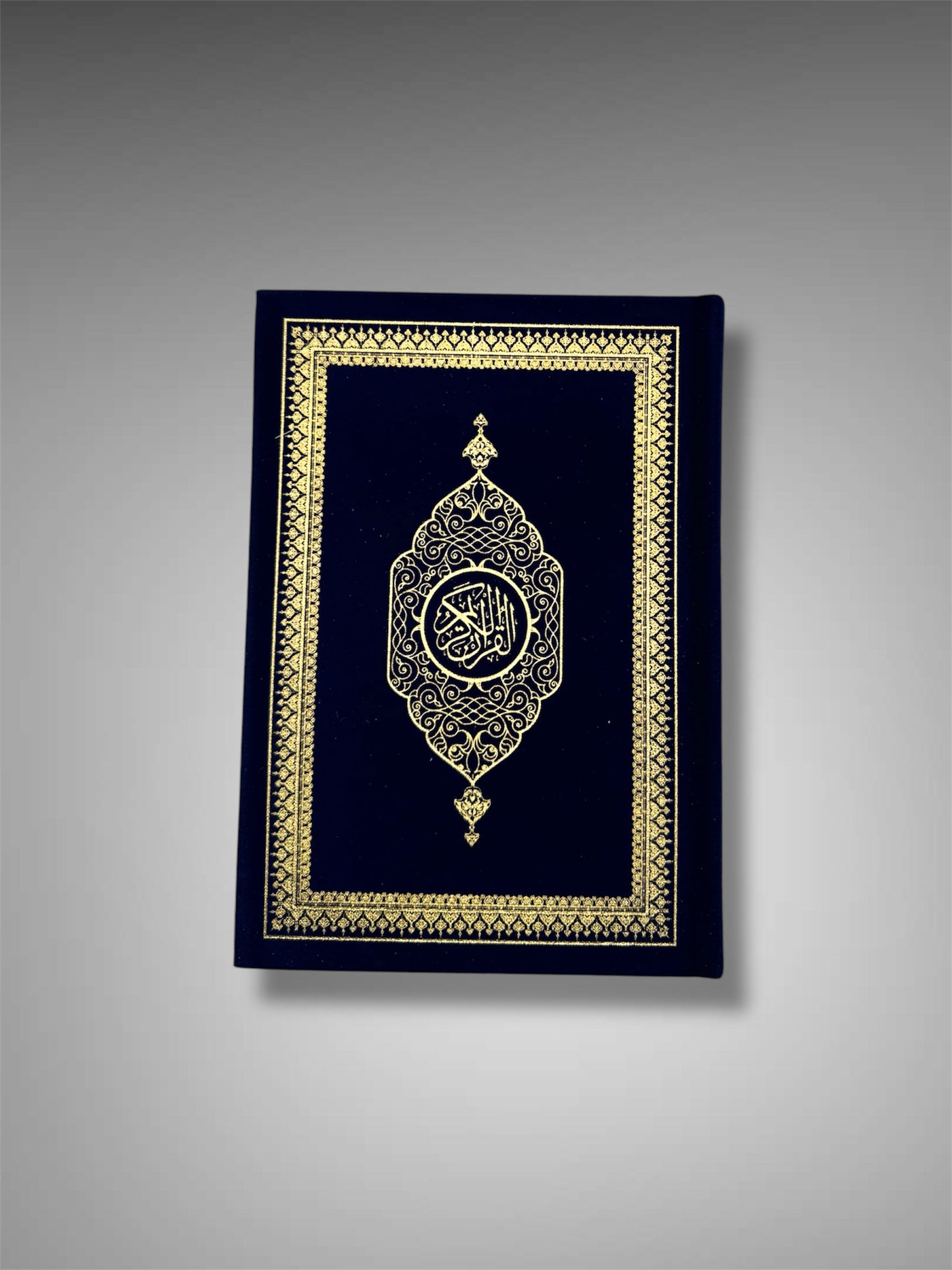 Der Koran Schwarz - Arabisch