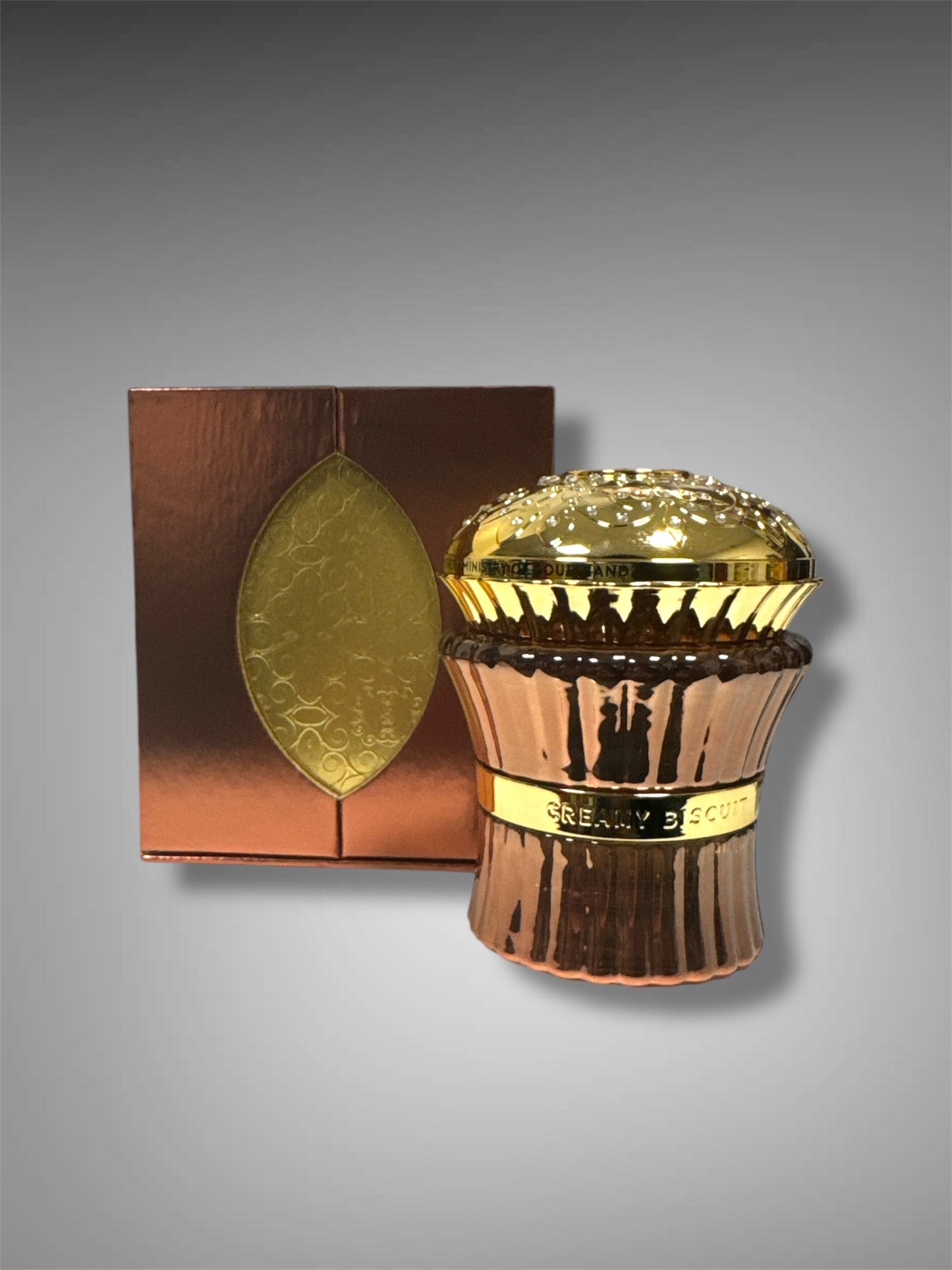 Eau de Parfum Creamy Biscuit 100ml - Ministry of Gourmand Paris Corner