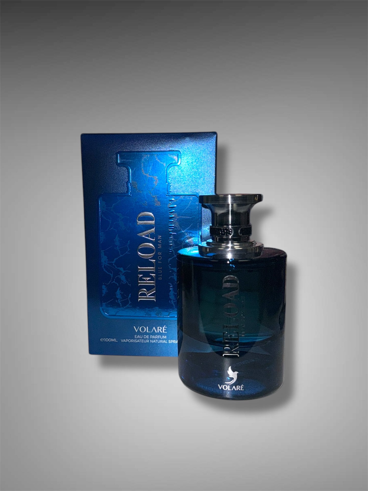 Reload Blue 100ml EDP by Volare