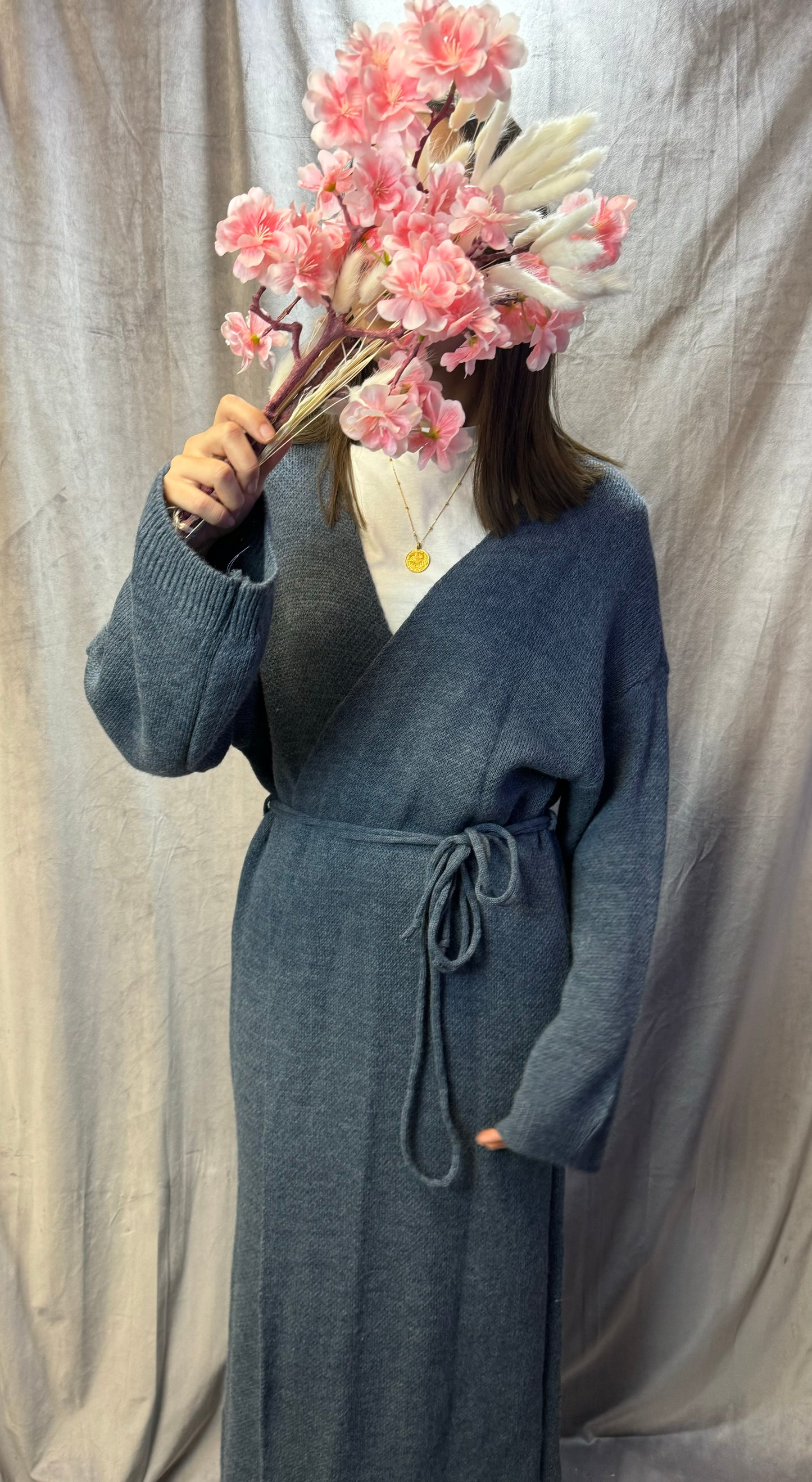 Cardigan Farah Jeans Blue