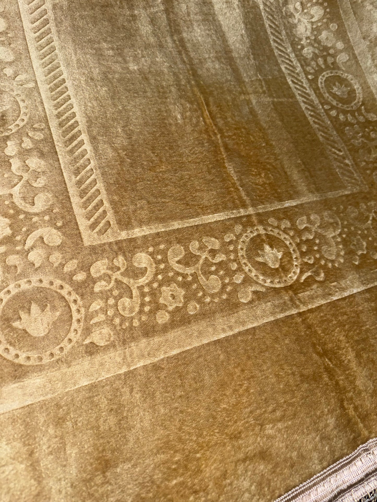 Gebetsteppich Rayan Beige