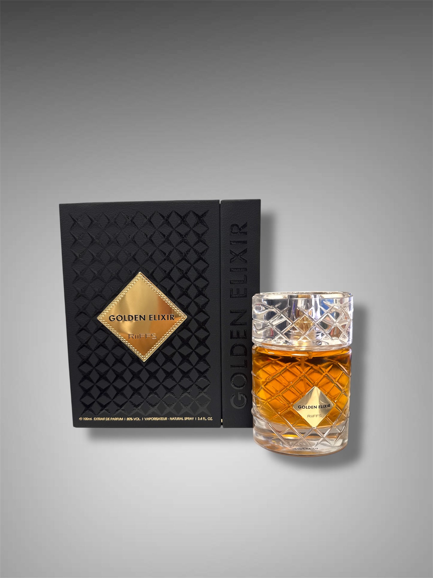 RiiFFS Golden Elixir - 100ml