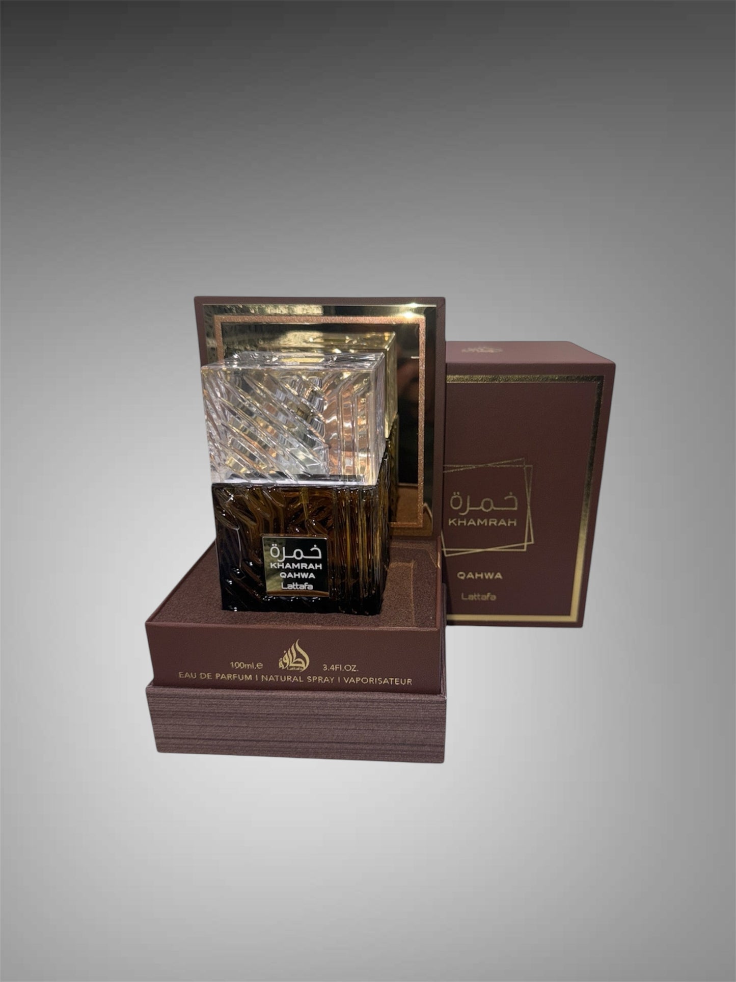 Lattafa Khamrah Qahwa 100ml