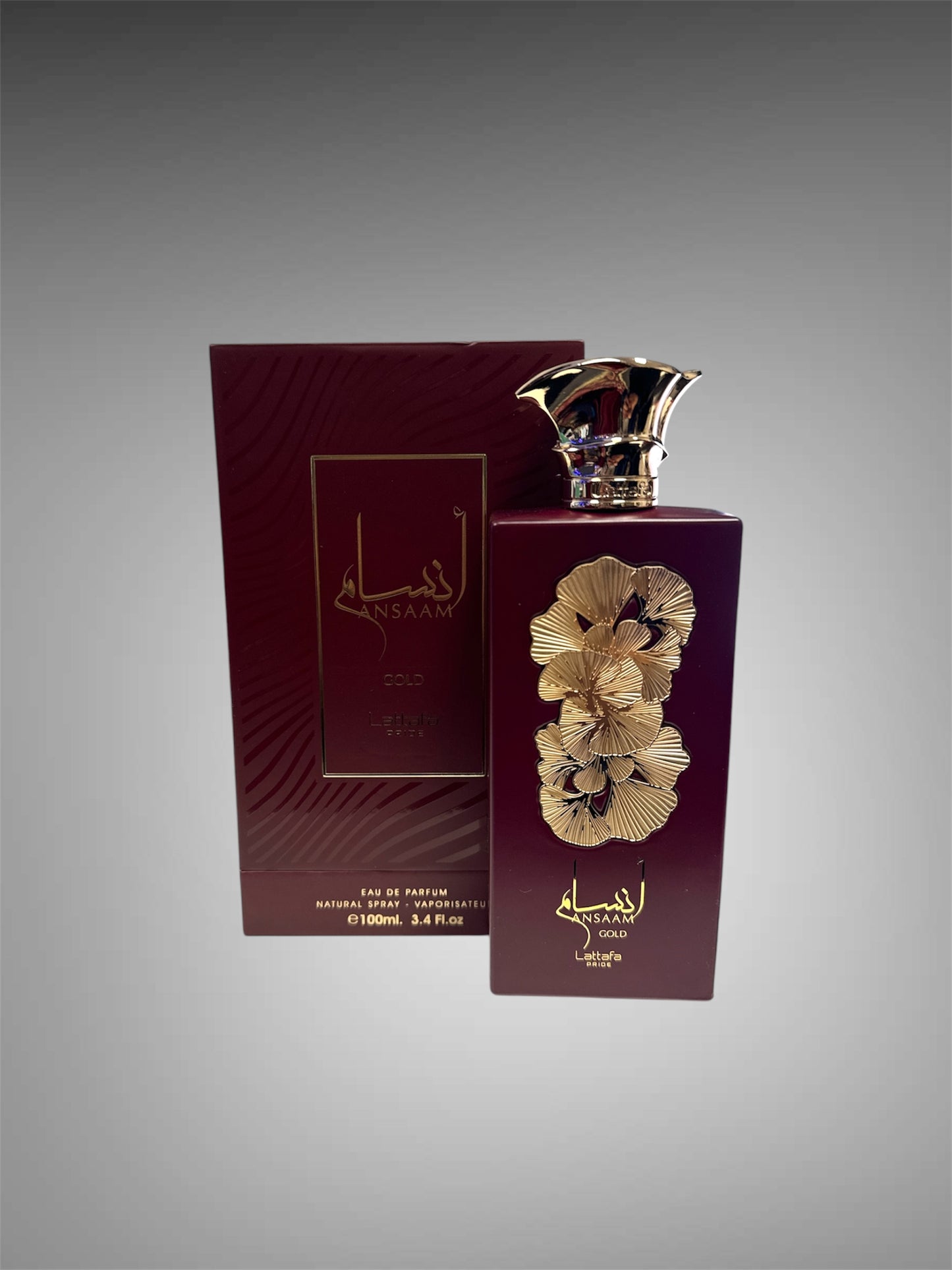 Lattafa Pride Ansaam Gold