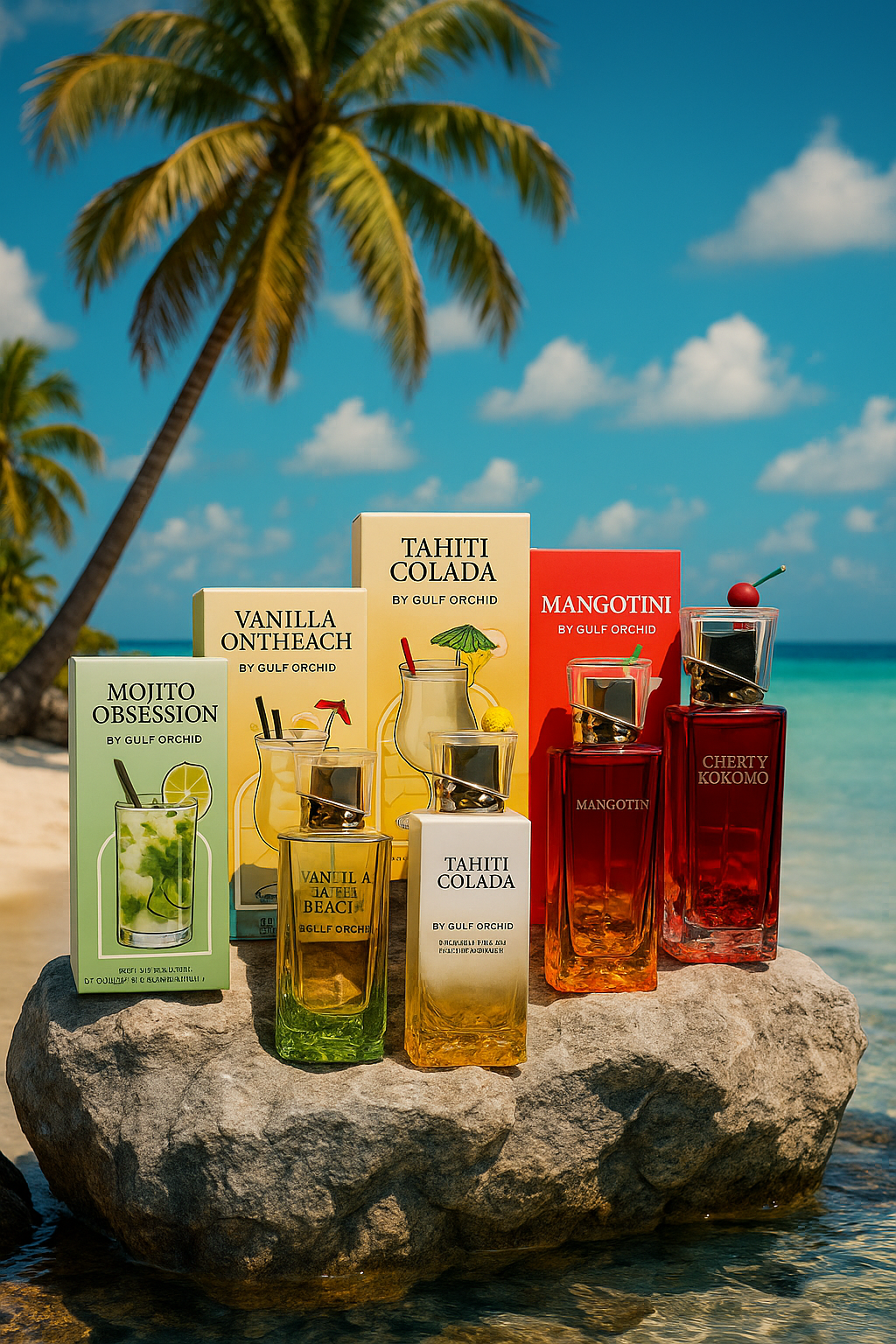 Gulf Orchid Summer Collection 100ml