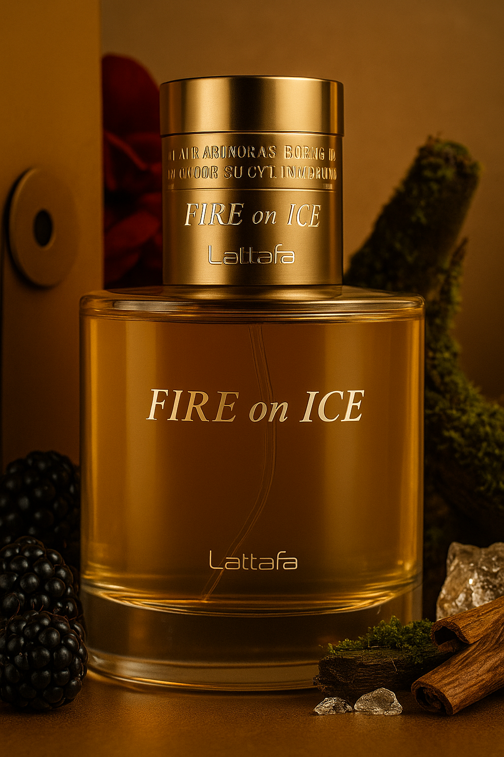 FIRE ON ICE EAU DE PARFUM 100ML LATTAFA