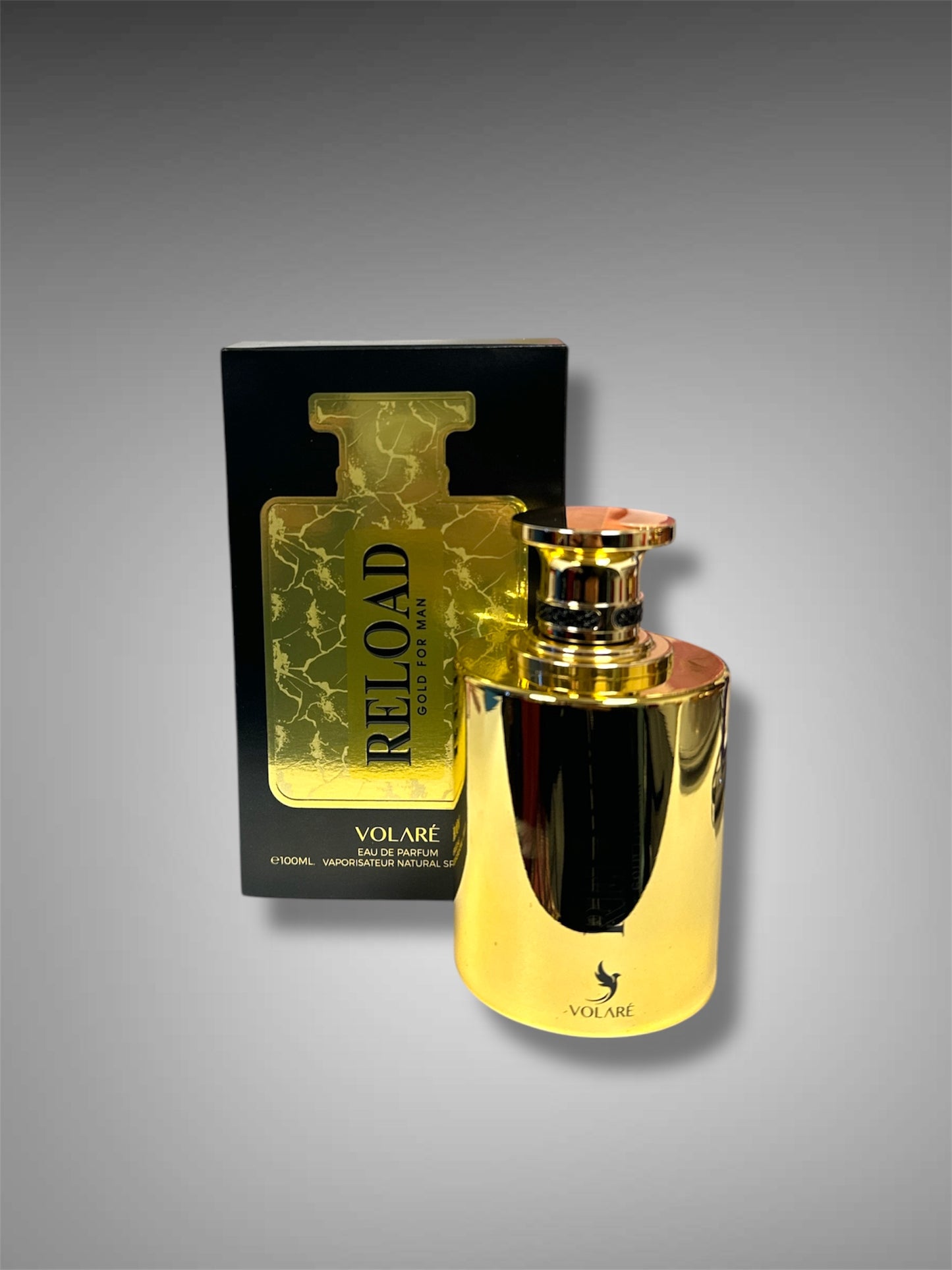 Reload Gold 100ml EDP by Volare