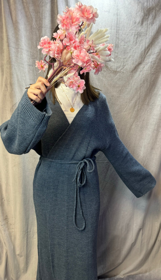 Cardigan Farah Jeans Blue