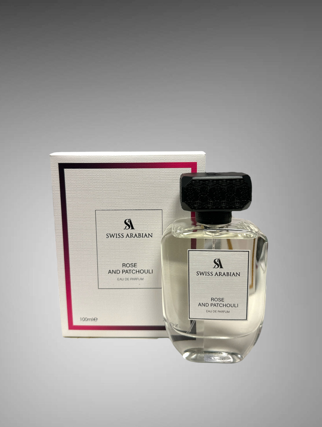 Swiss Arabian Rose and Patchouli