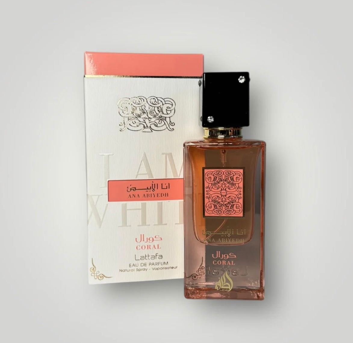 Lattafa I am White Coral |