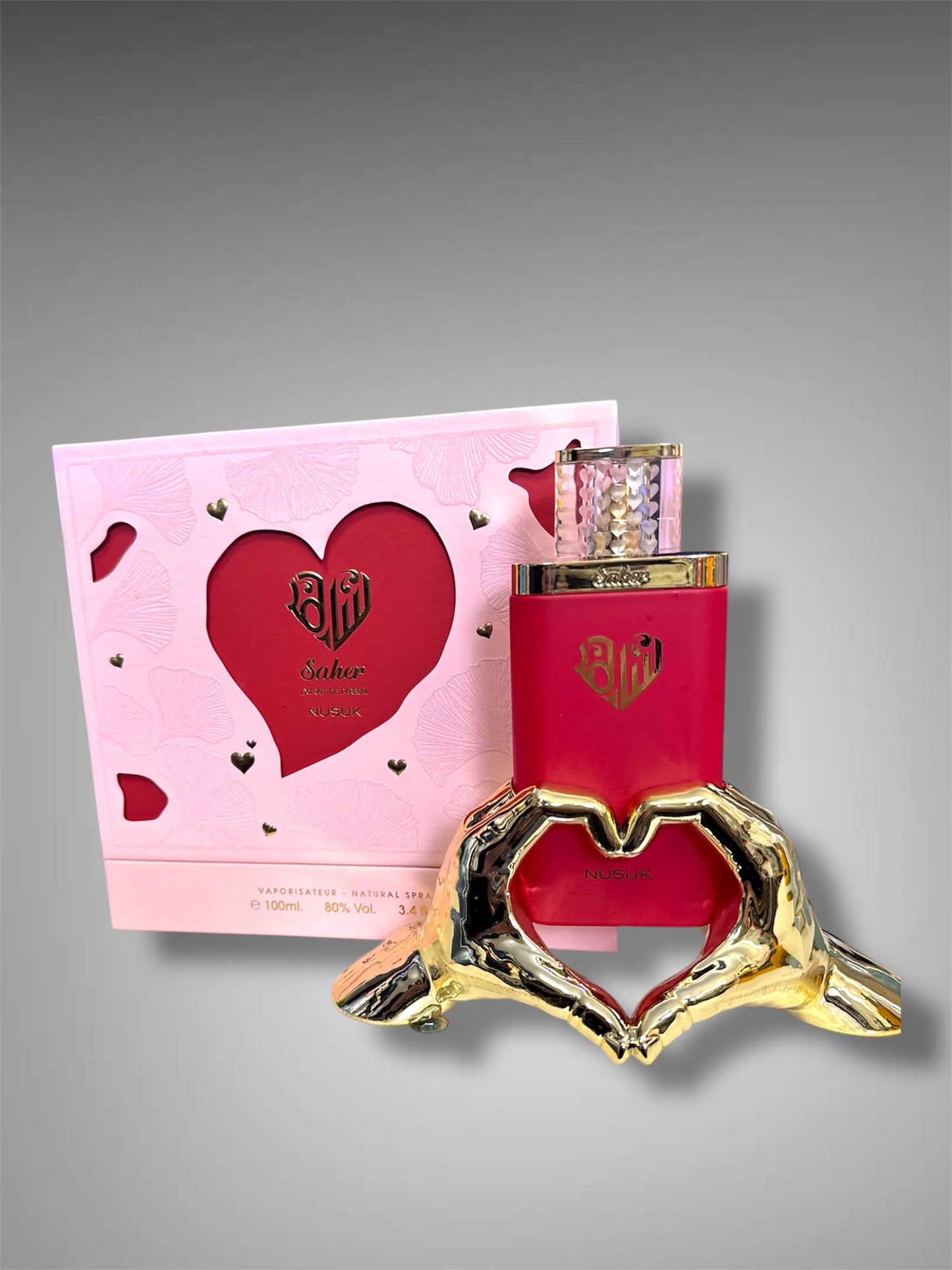 Saher by Nusuk for Women – 100 ml