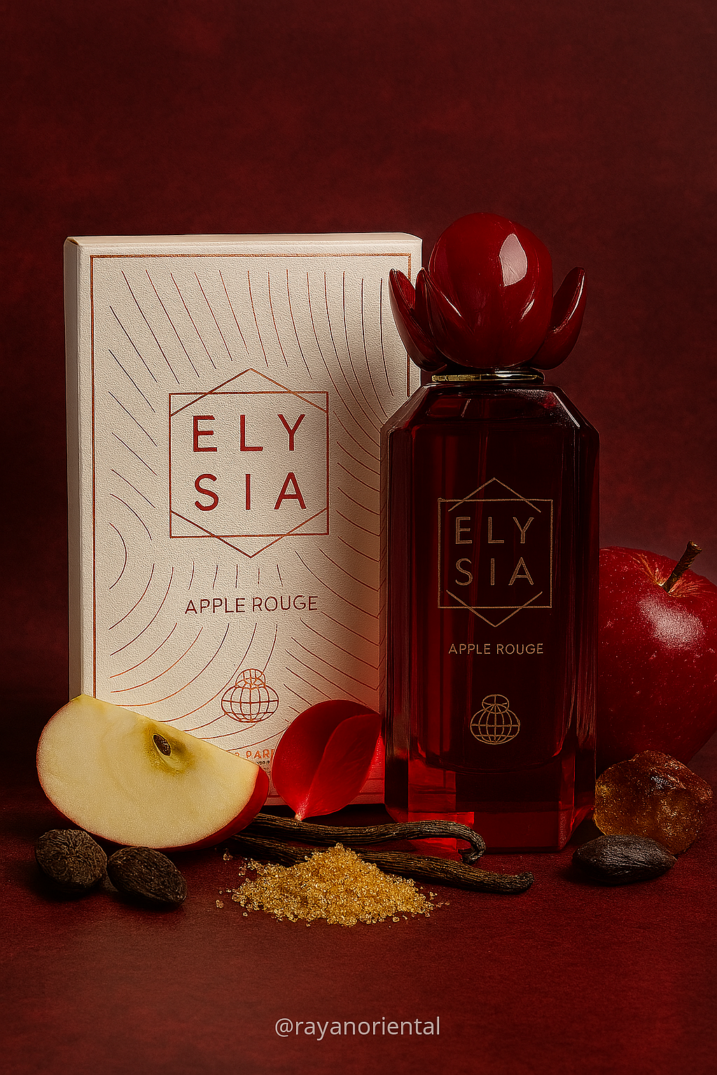 Elysia Apple Rouge by Fragrance World