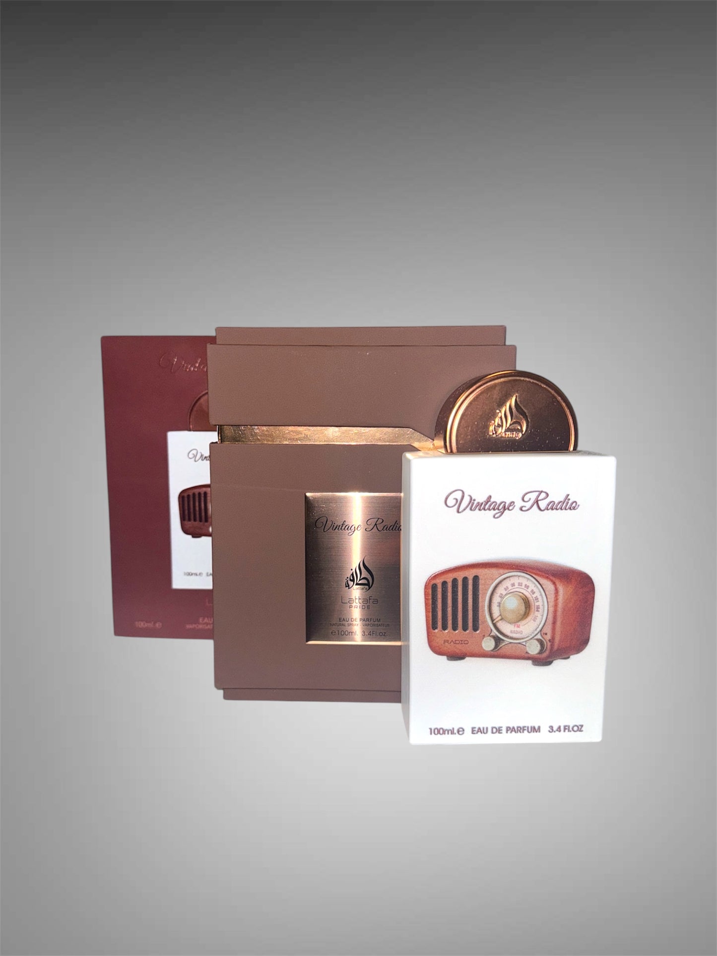 Lattafa Vintage Radio