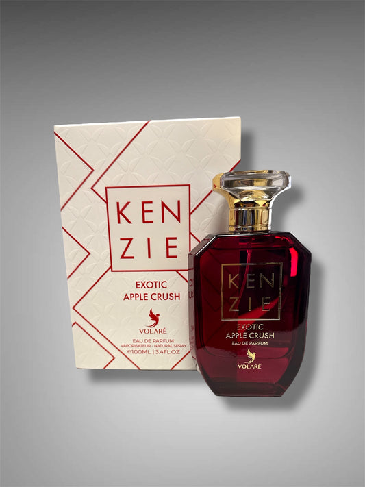 Eau de Parfum Kenzie Exotic Apple Crush 100ml - Volaré