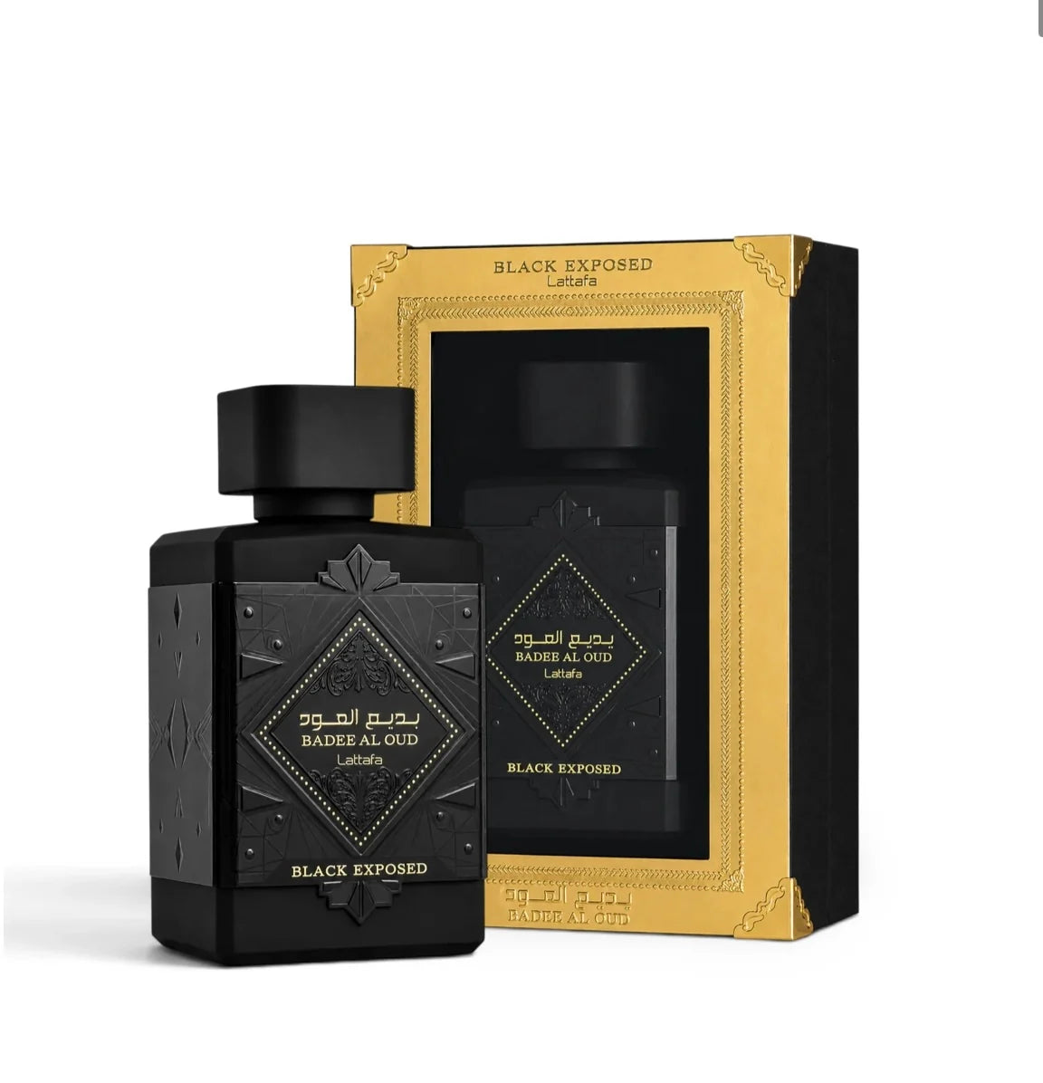 Lattafa Bade'e Al Oud Black Exposed Eau de Parfum 100ml