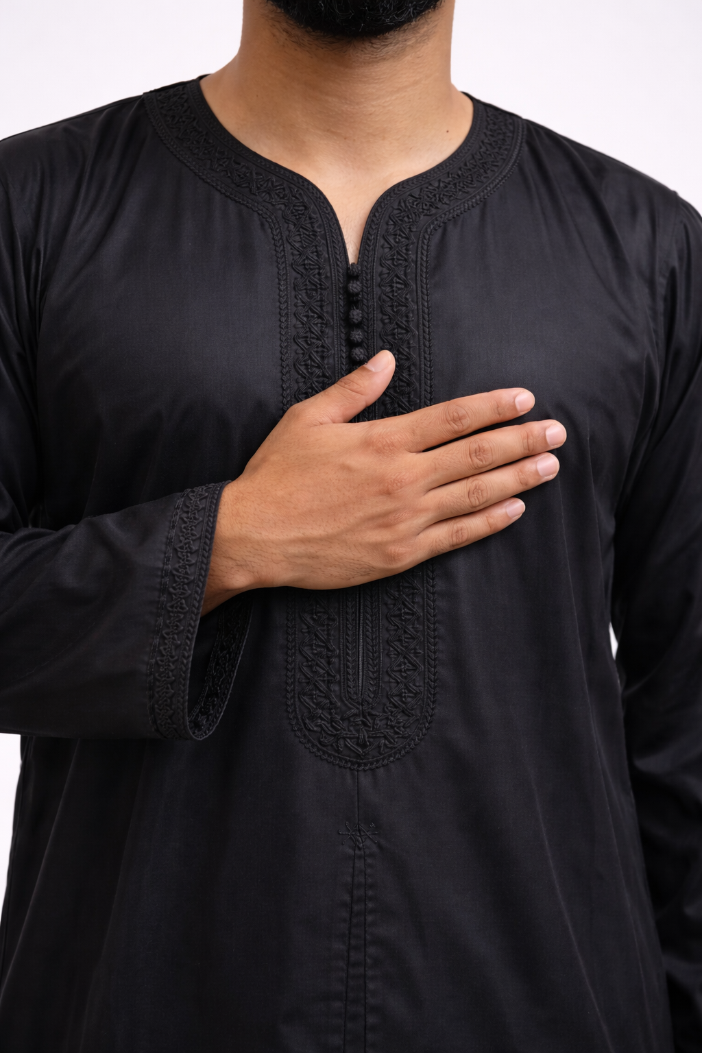 Abaya für Männer Langarm – Al Rayan Premium