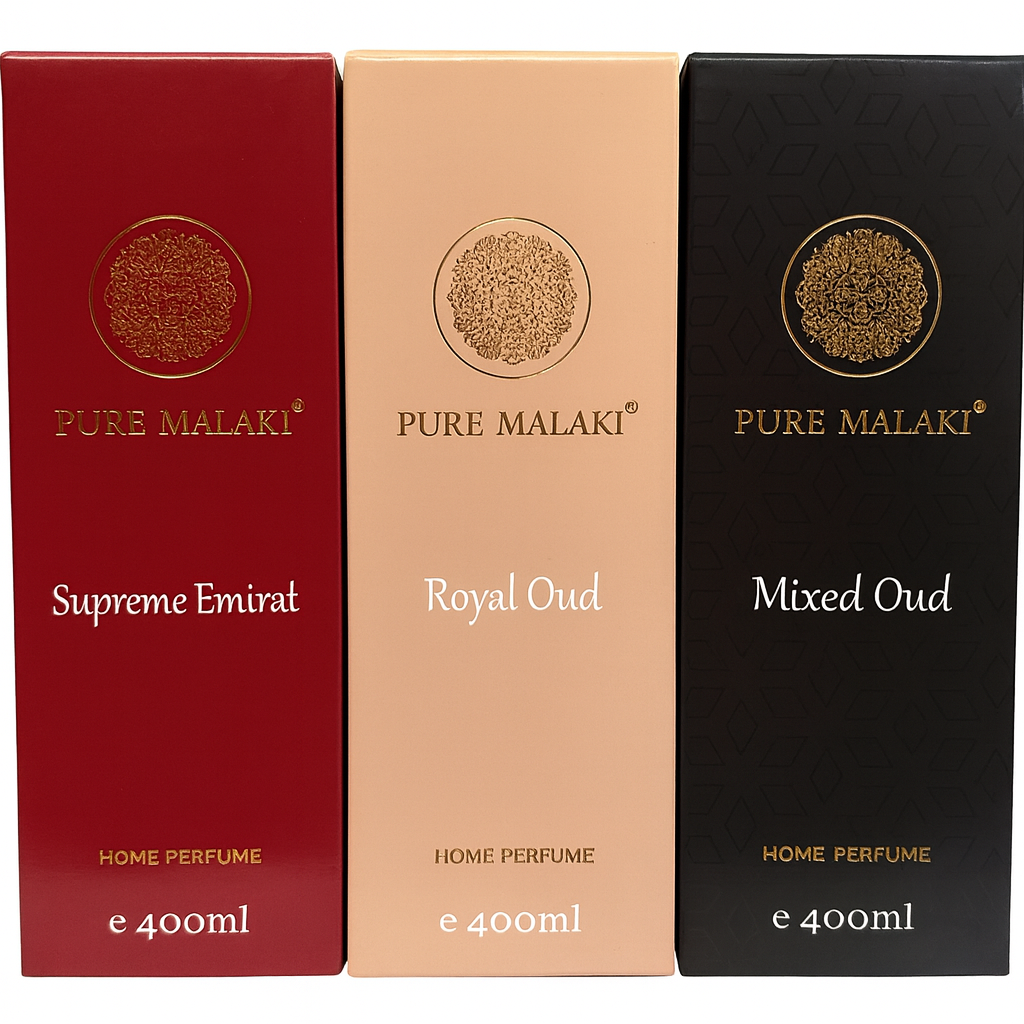 Home Perfume 400ml Pure Malaki