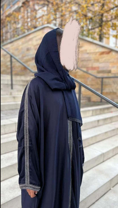 Abaya Amura + Kopftuch