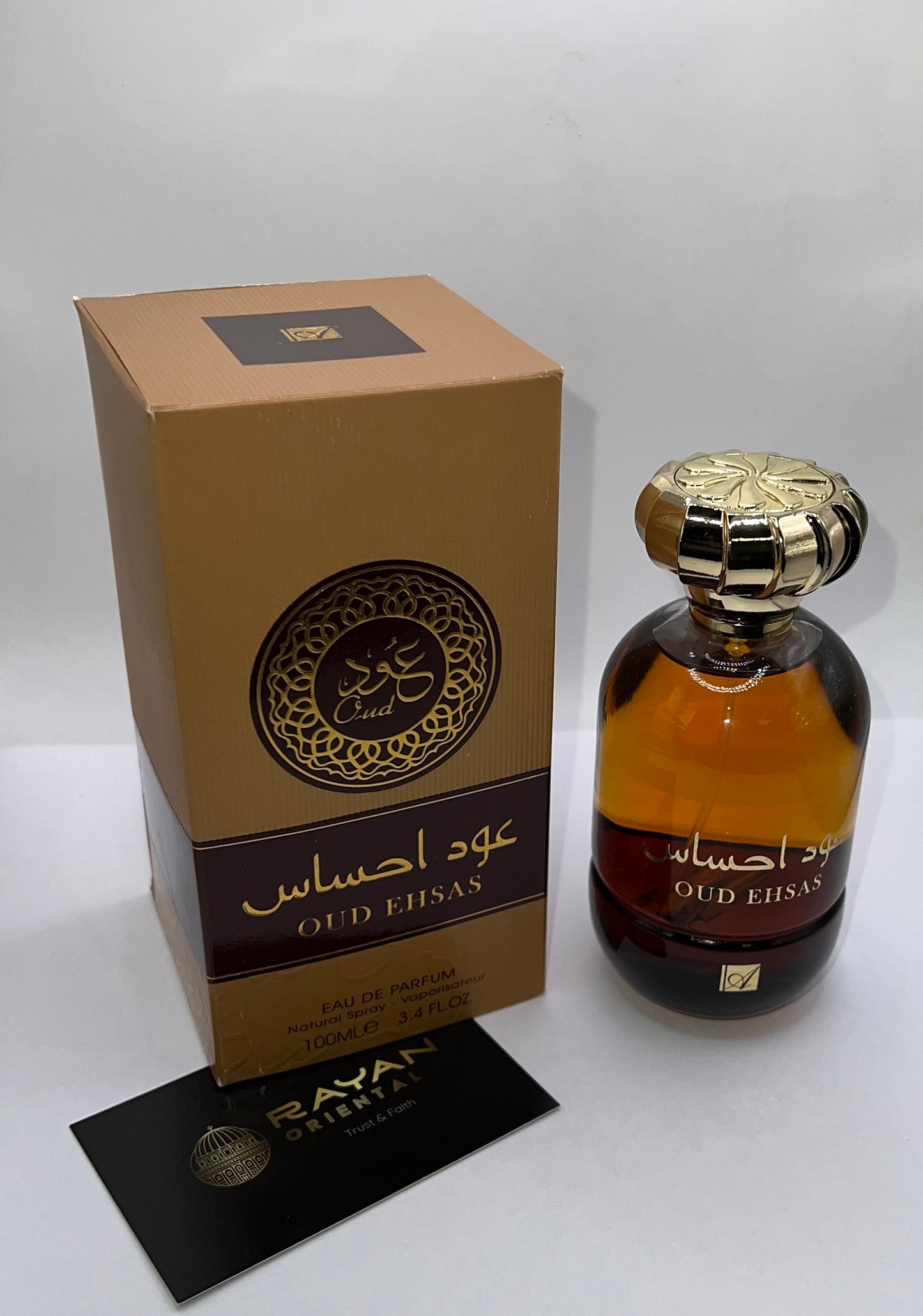 OUD EHSAS Eau de Parfum