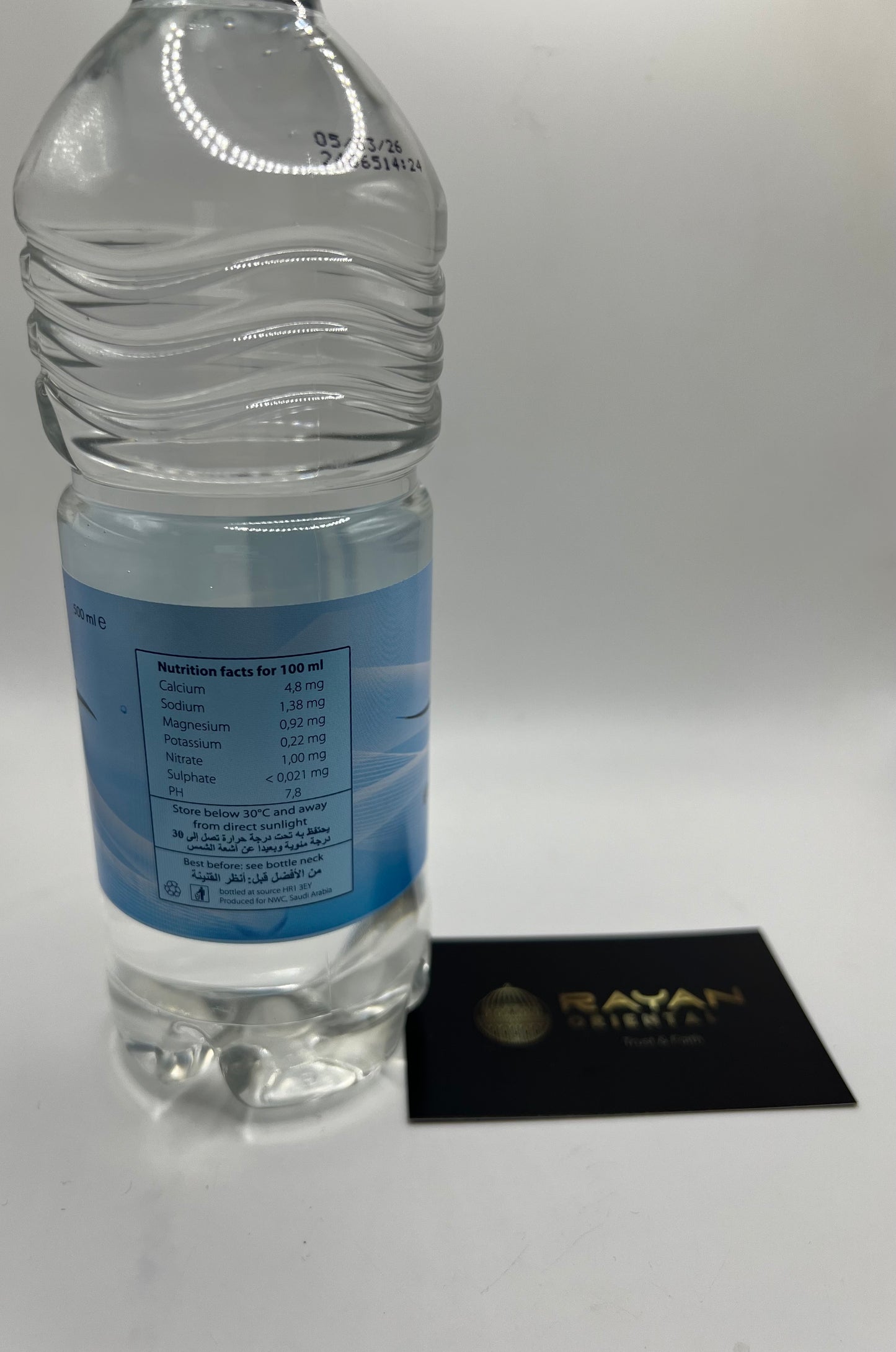 Zam Zam Wasser 0,50l