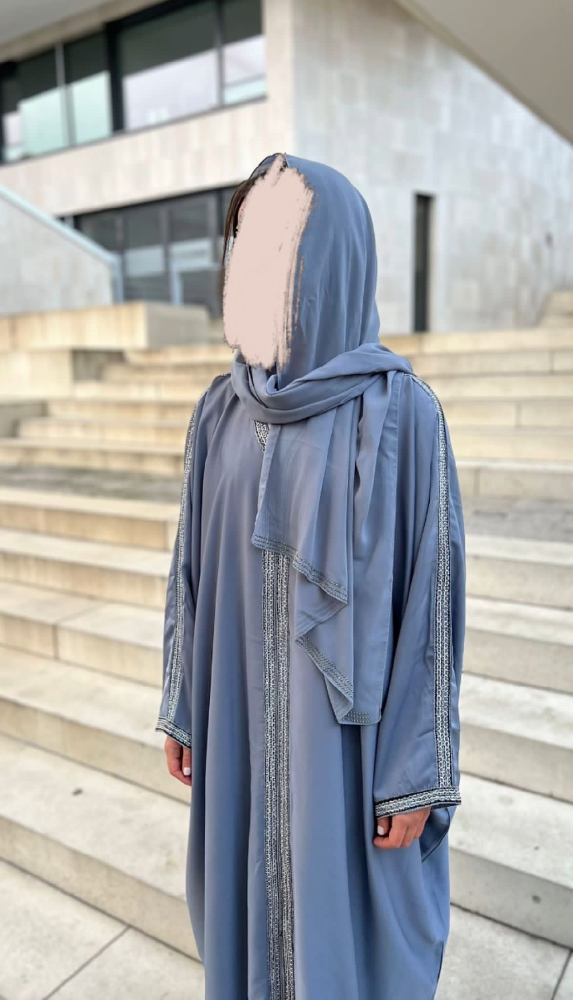 Abaya Amura + Kopftuch