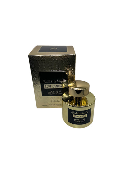 Lattafa Confidential Private Gold 100 ml