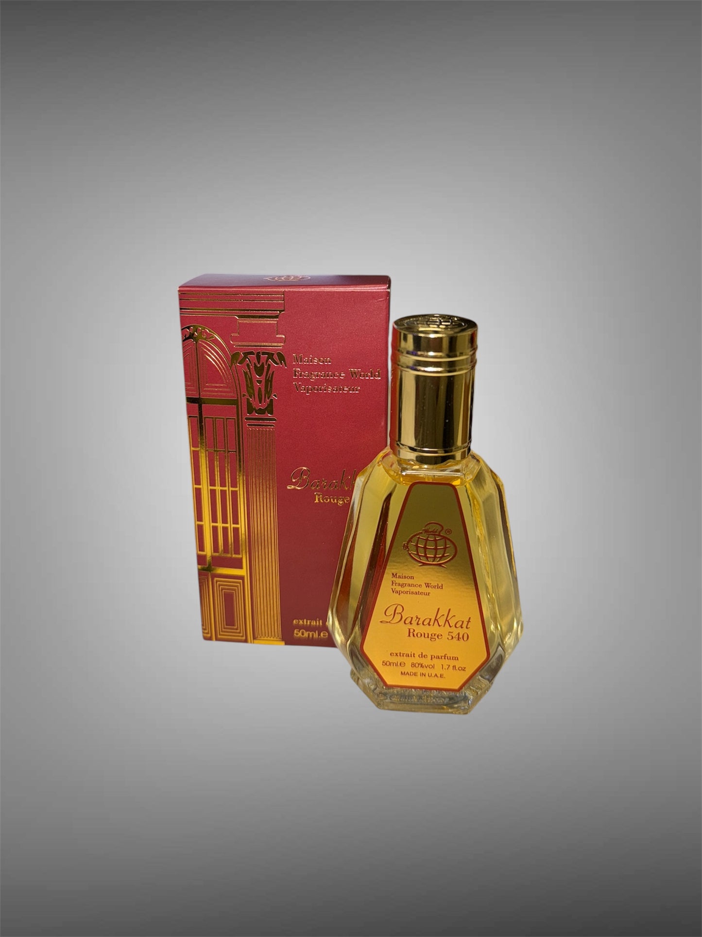 Fragrance World Barakkat Rouge 540 50ml