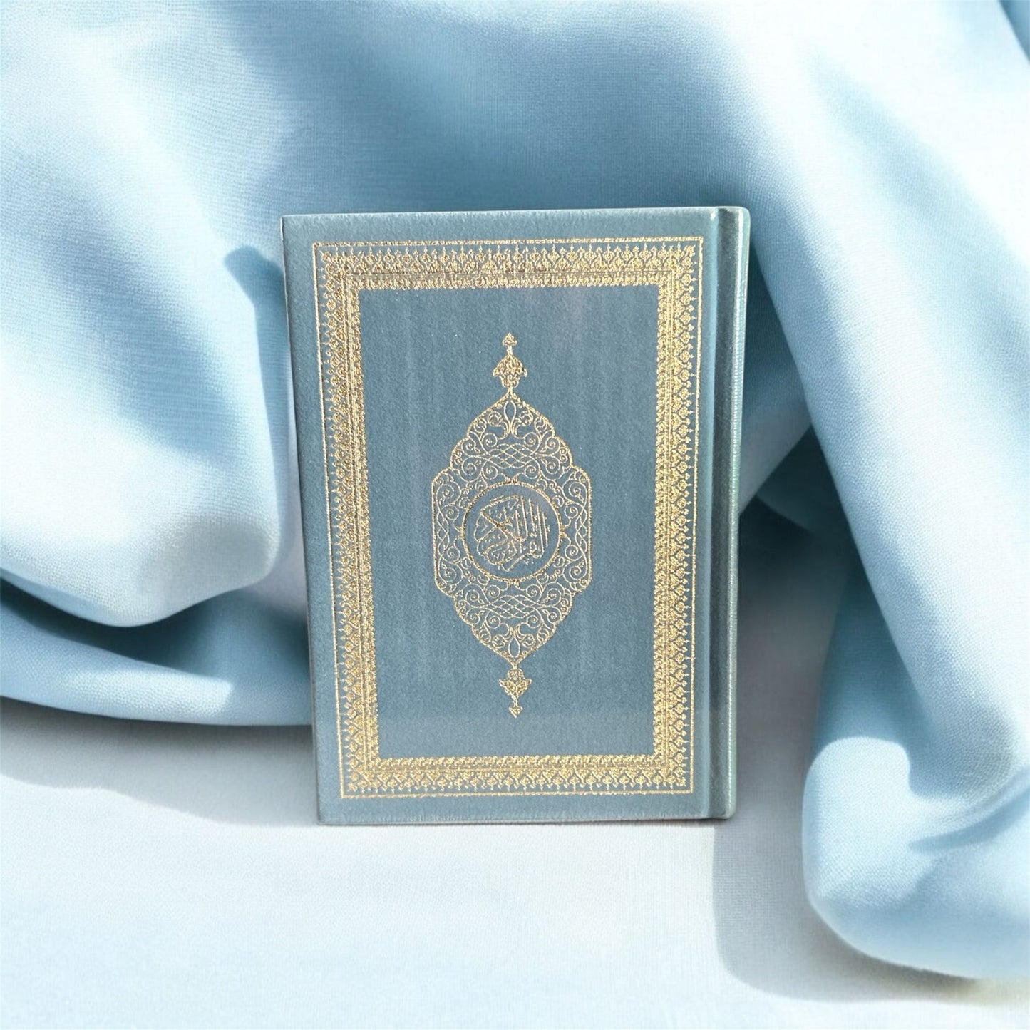 Der Koran Himmelblau - Arabisch