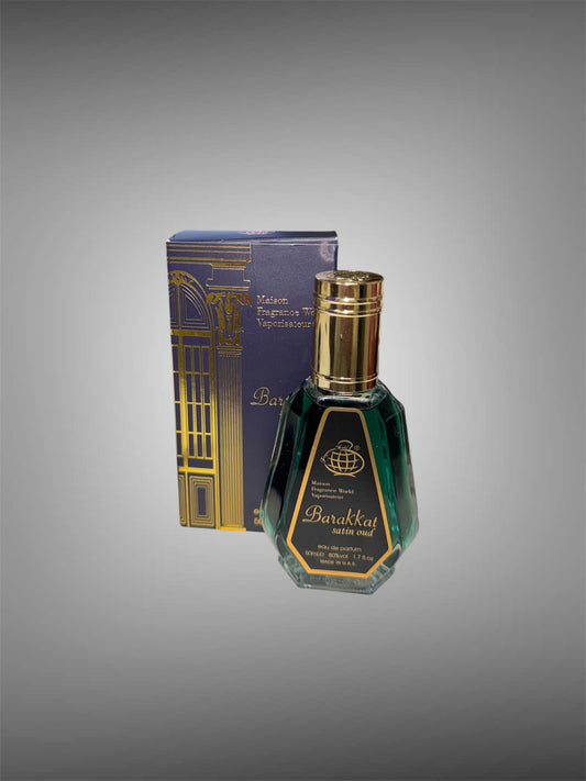 Fragrance World Barakkat Satin Oud 50ml