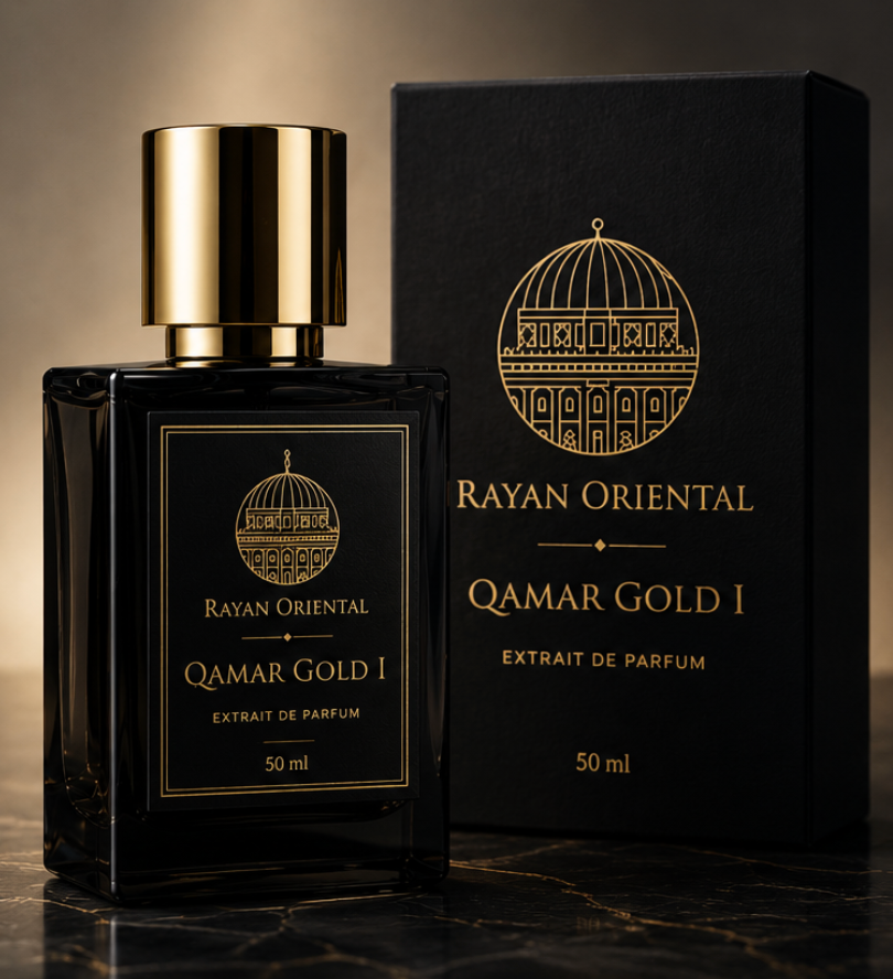 Qamar Gold No.1 50ml Extrait de Parfum - Rayan Oriental