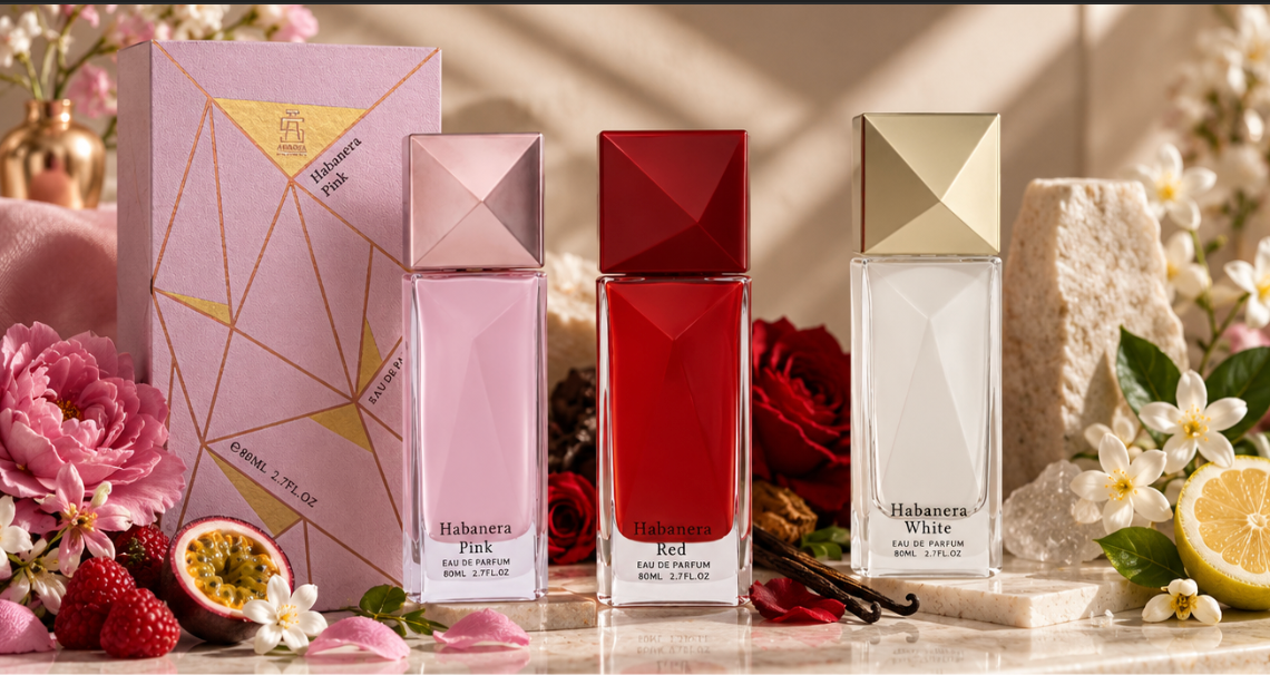 Aurora Scents Habanera Red Eau De Parfum 80ml