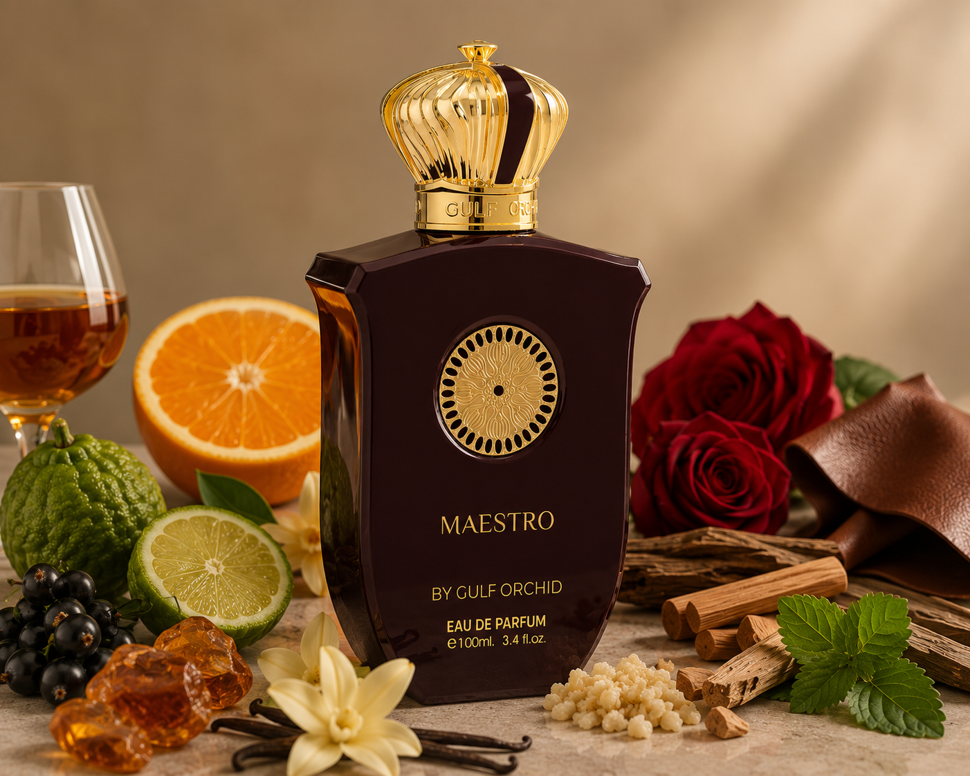 Gulf Orchid Maestro Eau de Parfum 100 ml