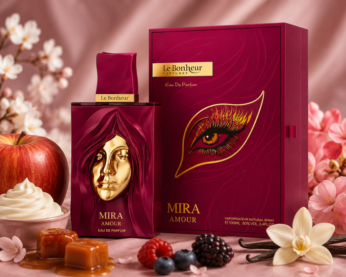 Le Bonheur Mira Amour Eau de Parfum 100 ml