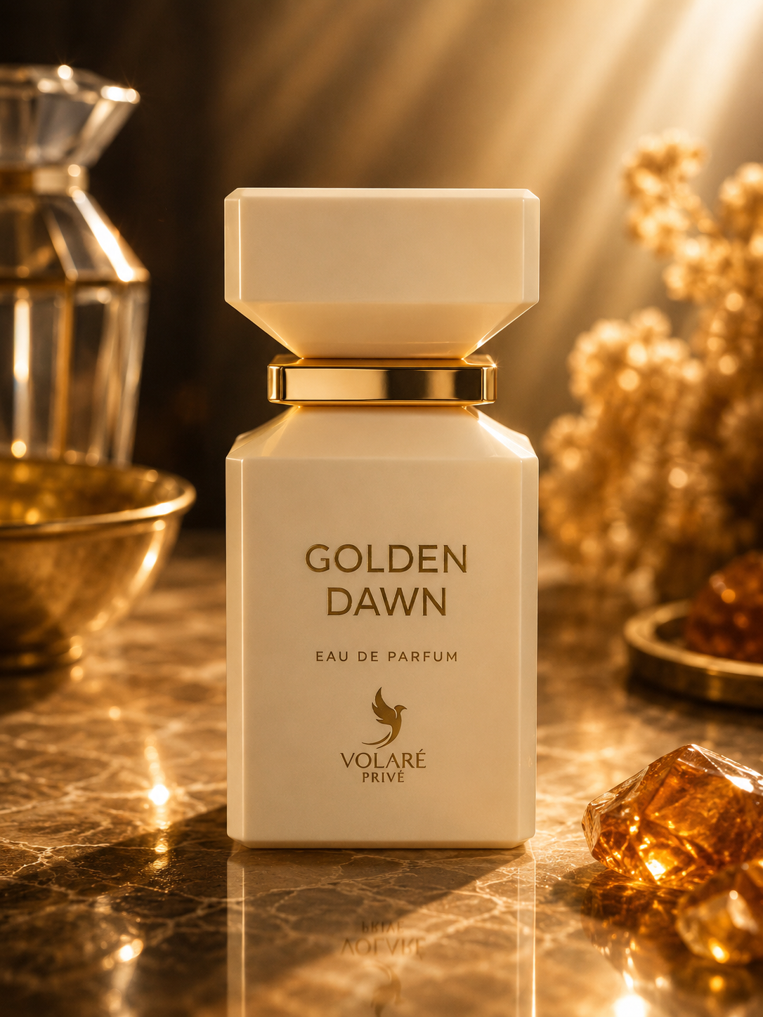 Volare Prive - Golden Dawn - Ambre Solaire - 100ml - Eau De Parfum