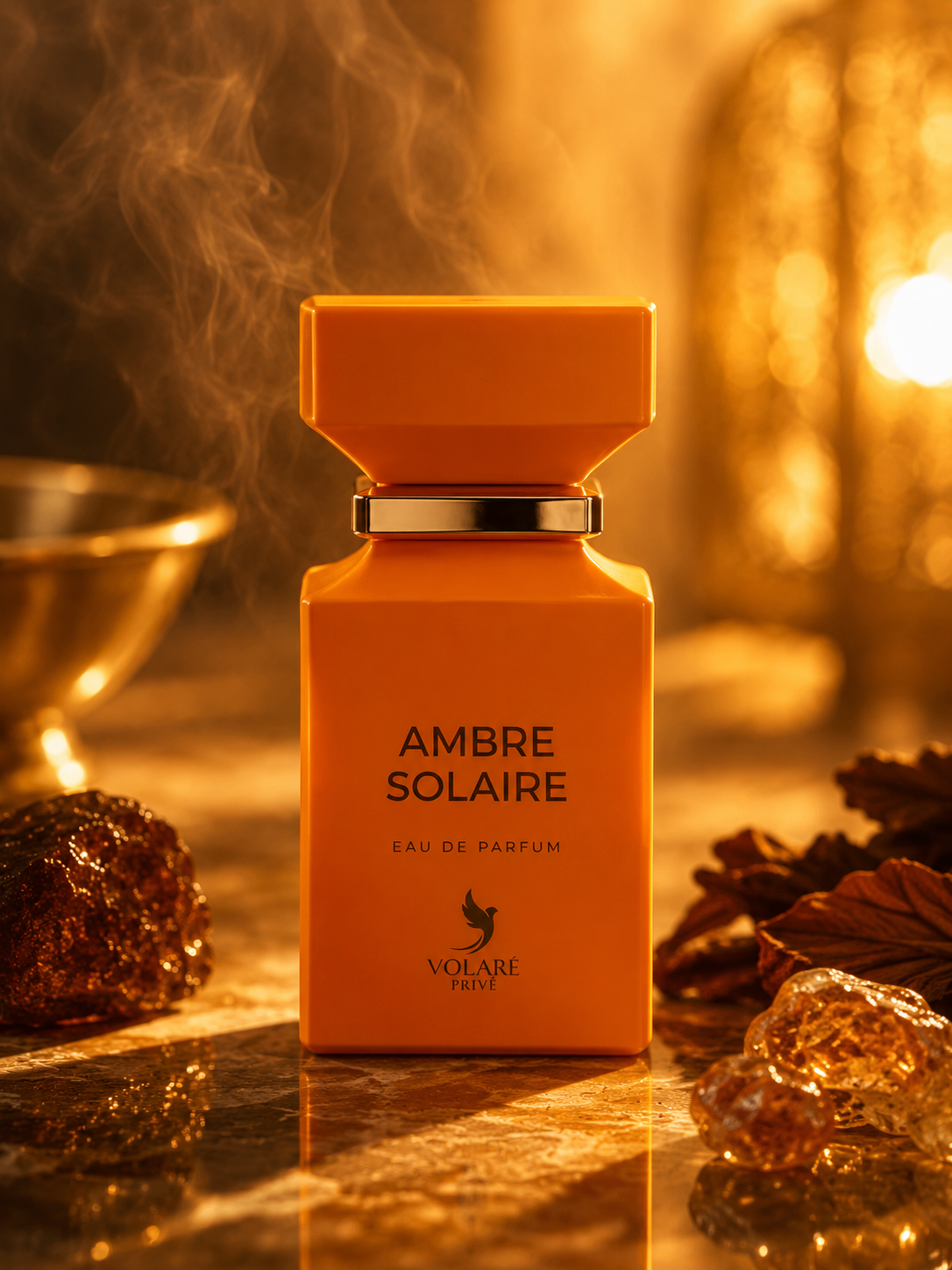 Volare Prive - Golden Dawn - Ambre Solaire - 100ml - Eau De Parfum