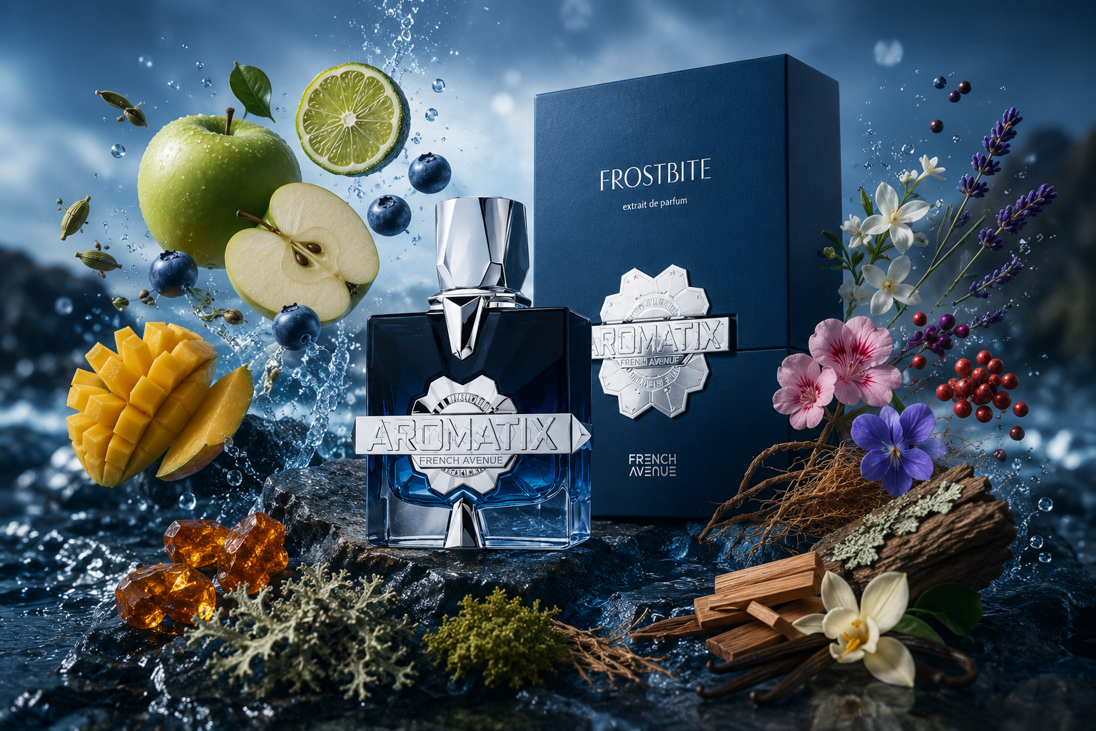 French Avenue Aromatix Frostbite 100ml