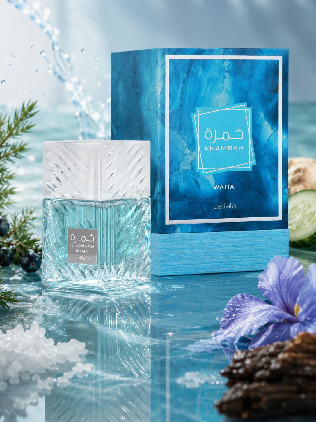 Lattafa Khamrah Waha - 100ml - EDP