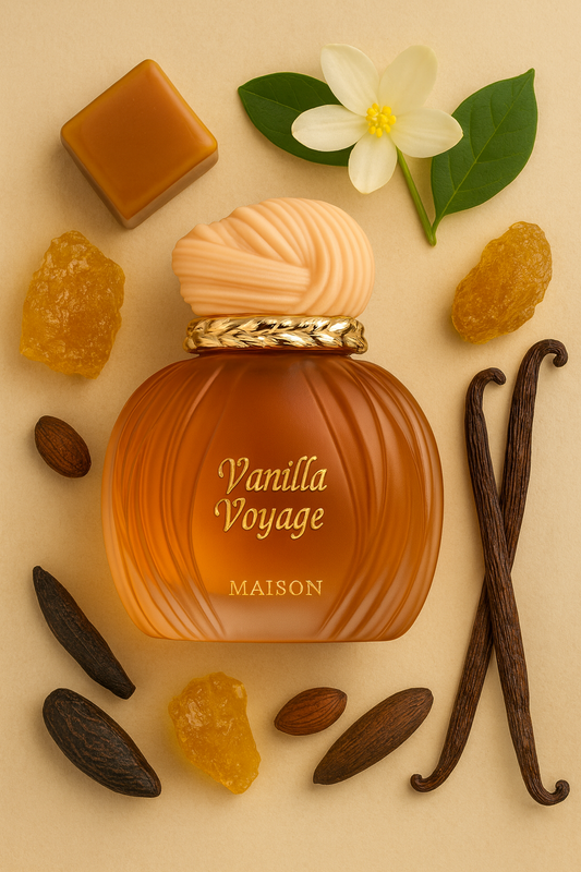 Maison Asrar Vanilla Voyage