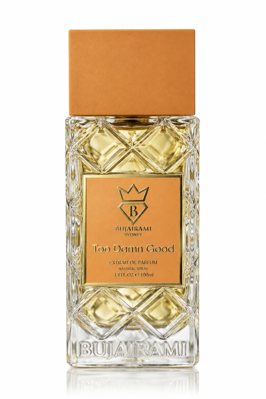 To Damn Good Bujairami 100ml Extrait de Parfum