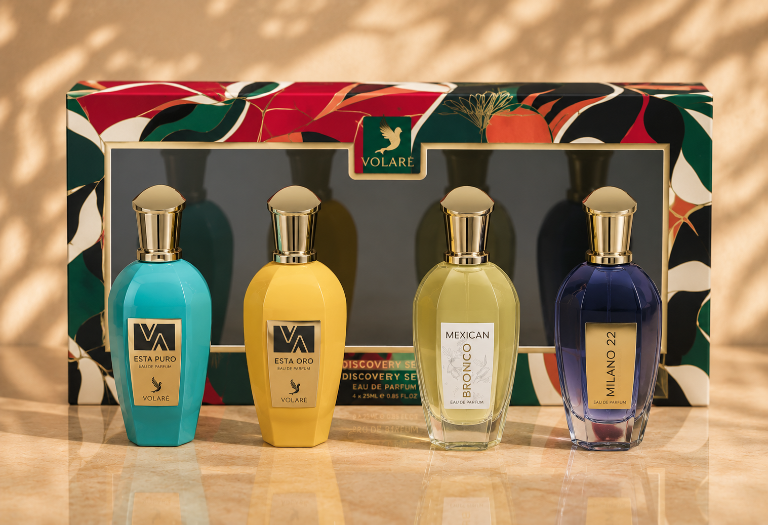 Volare Discovery Set Eau de Parfum Geschenkset
