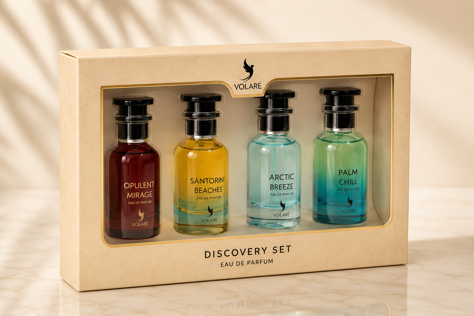 Volare Discovery Set Eau de Parfum Geschenkset - Summer Set -