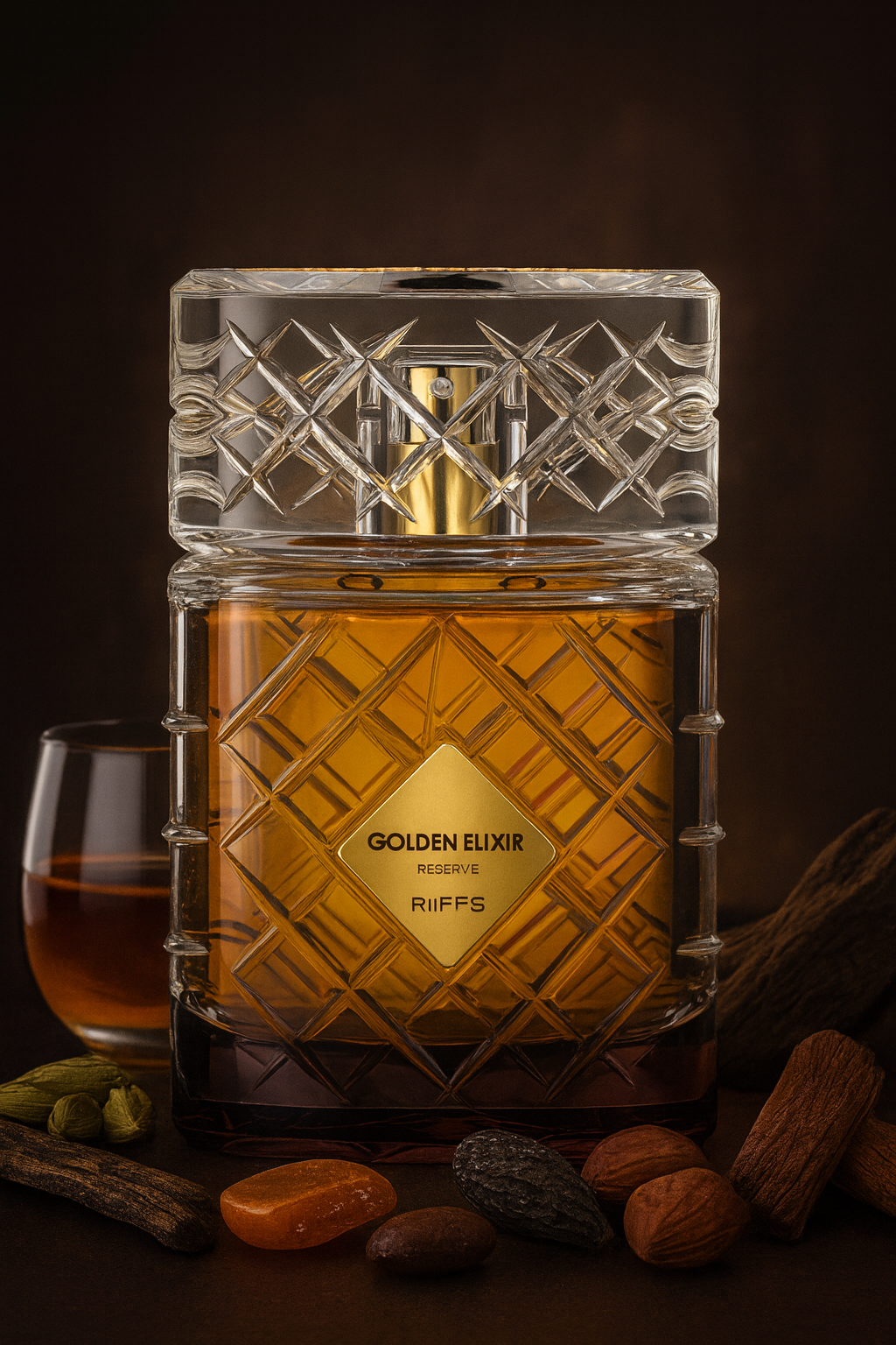 RiiFFS Golden Elixir Reserve - 100ml