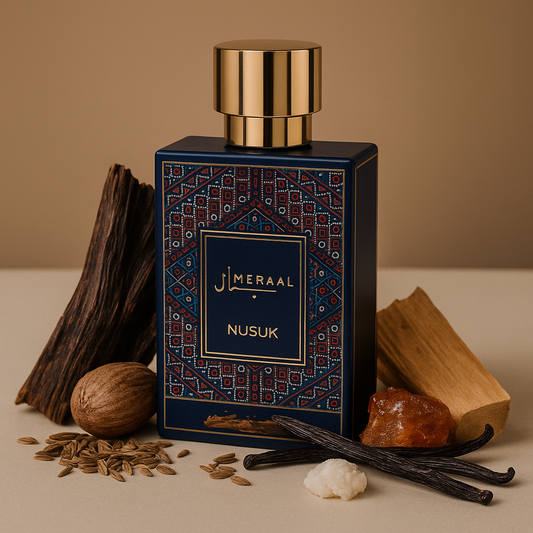 Meraal Nusuk Extrait de Parfum – Unisex 100ml