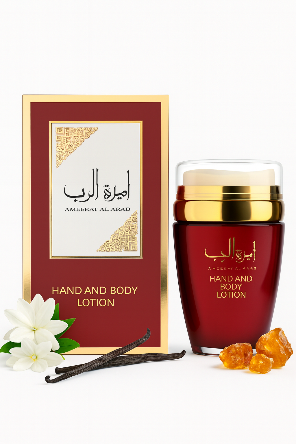 Ameerat Al Arab Hand and Body Lotion 45ml