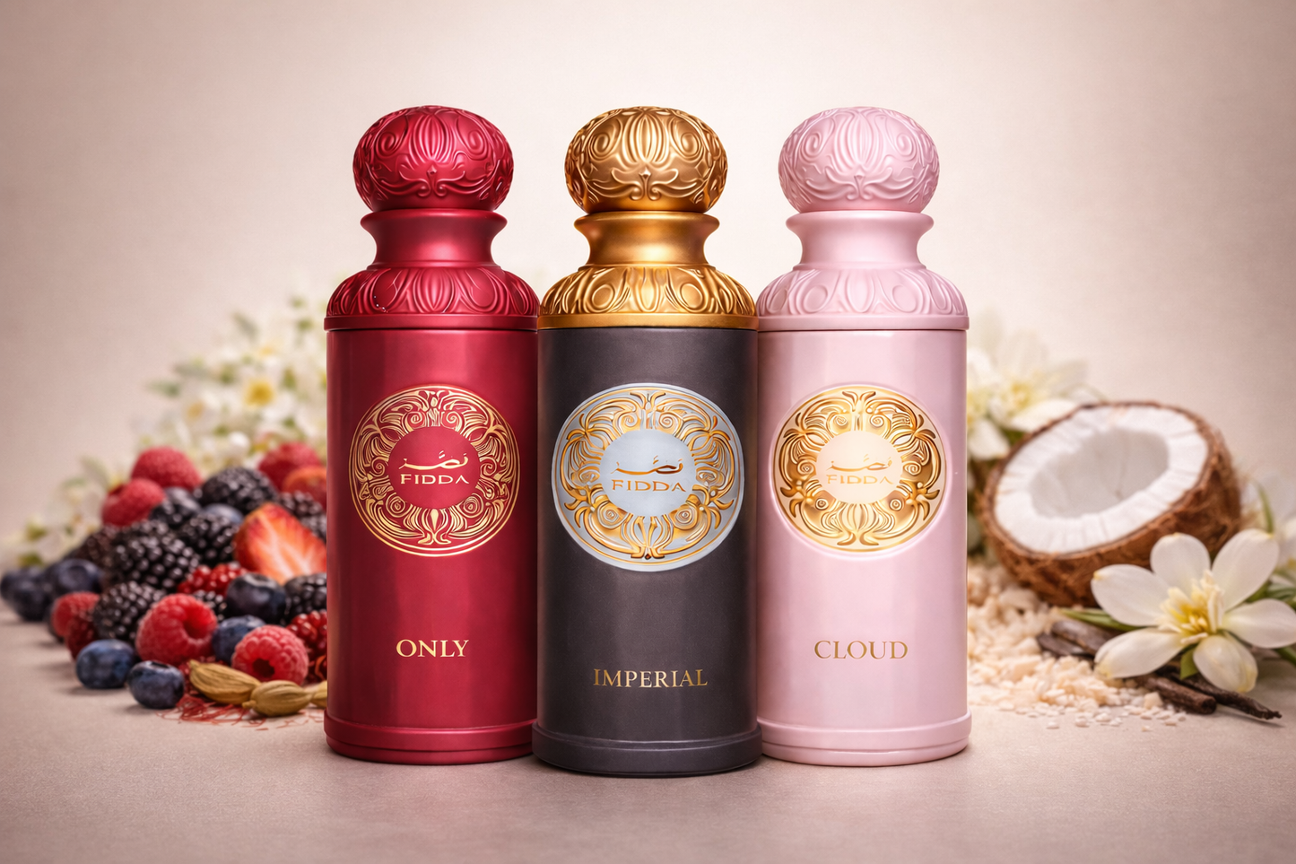 Bareeq Fidda 30ml Mini Eau De Parfum- Cloud- Only - Imperial