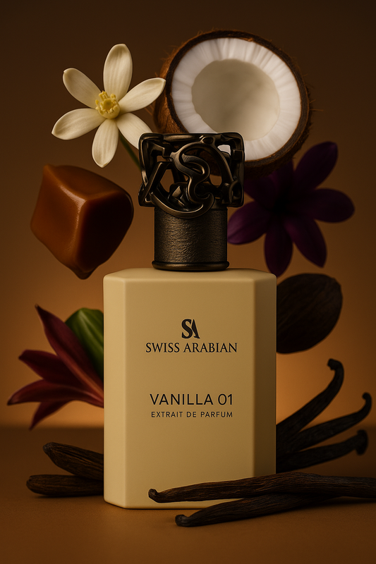 Swiss Arabian Vanilla 01 Extrait de Parfum